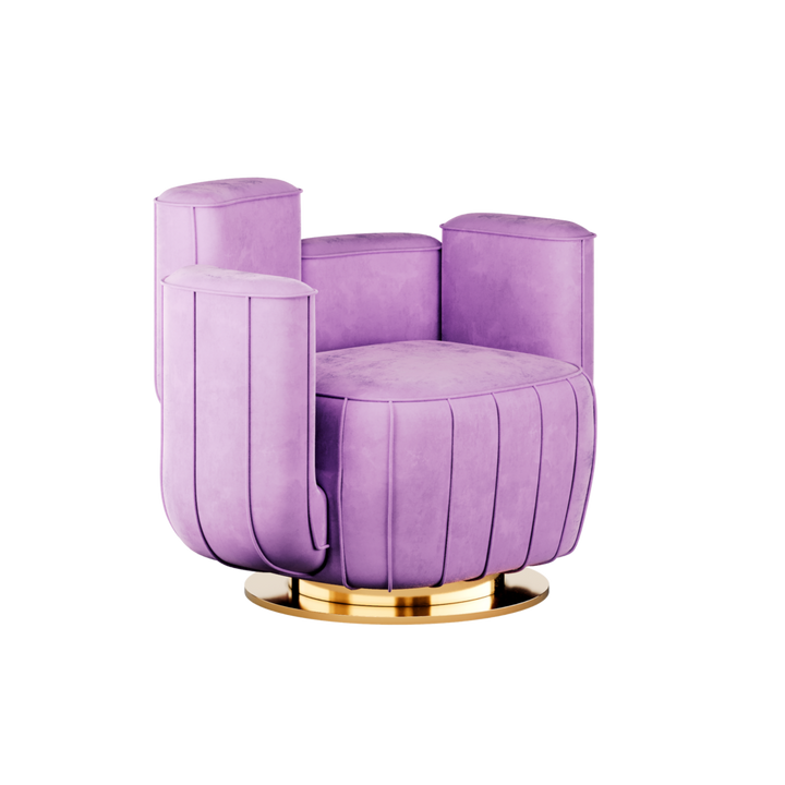 MAGENTA ARMCHAIR