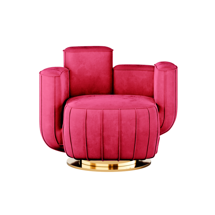 MAGENTA ARMCHAIR