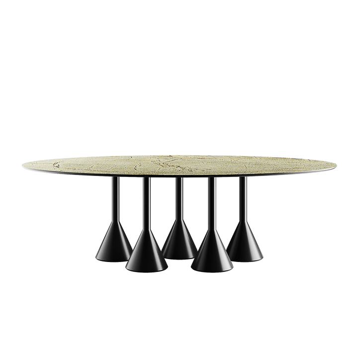 SOLEIL OVAL DINING TABLE