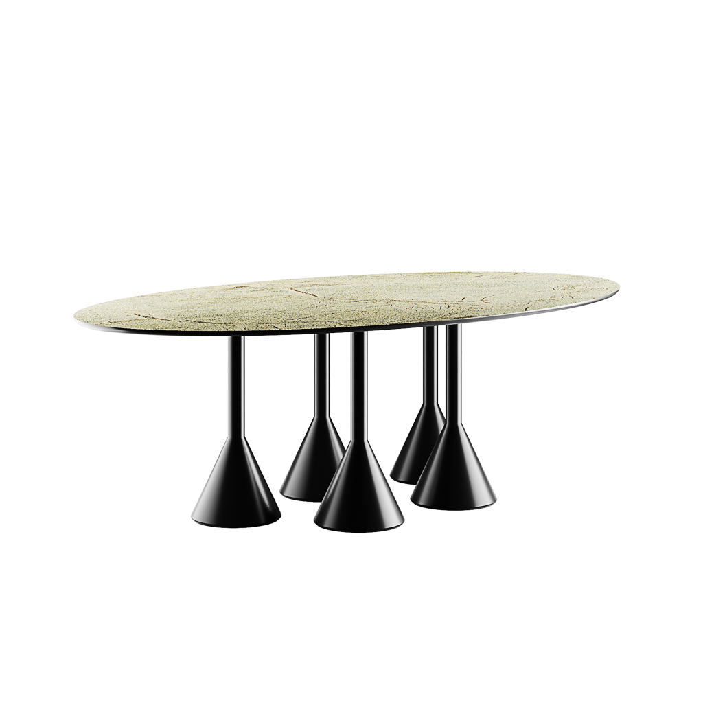 SOLEIL OVAL DINING TABLE