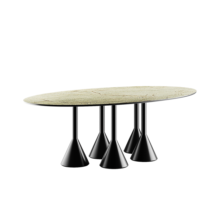 SOLEIL OVAL DINING TABLE