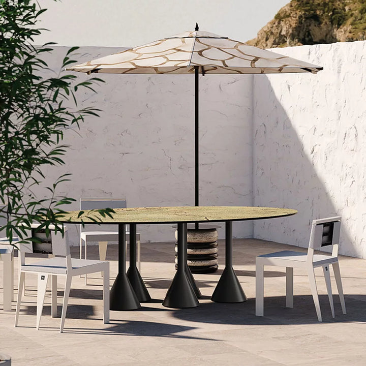 SOLEIL OVAL DINING TABLE