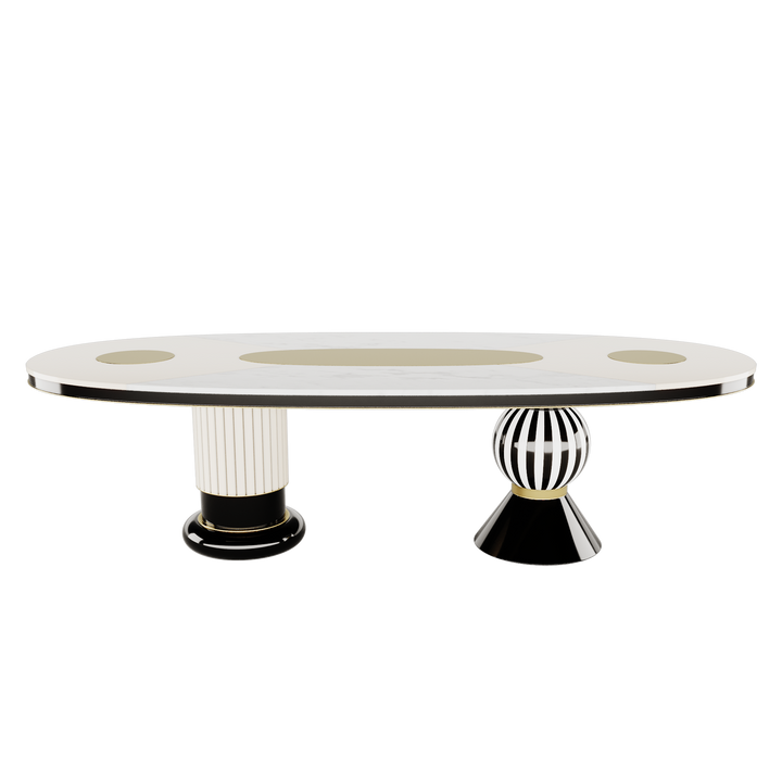 FUSCHIA DINING TABLE