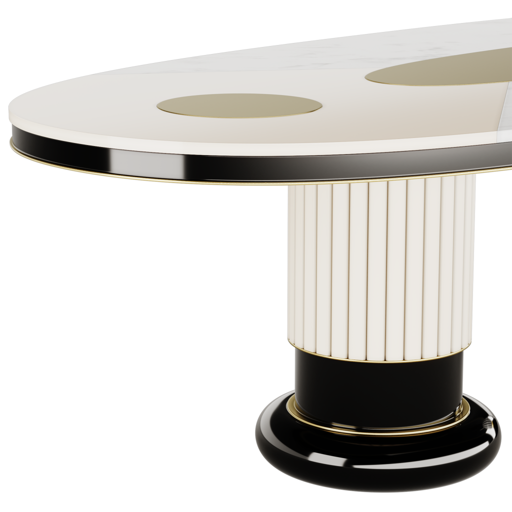 FUSCHIA DINING TABLE