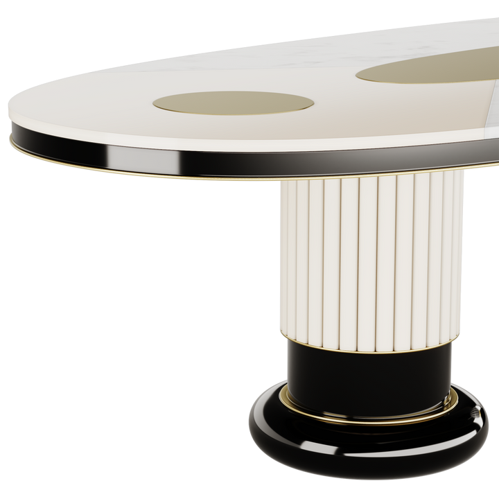 FUSCHIA DINING TABLE