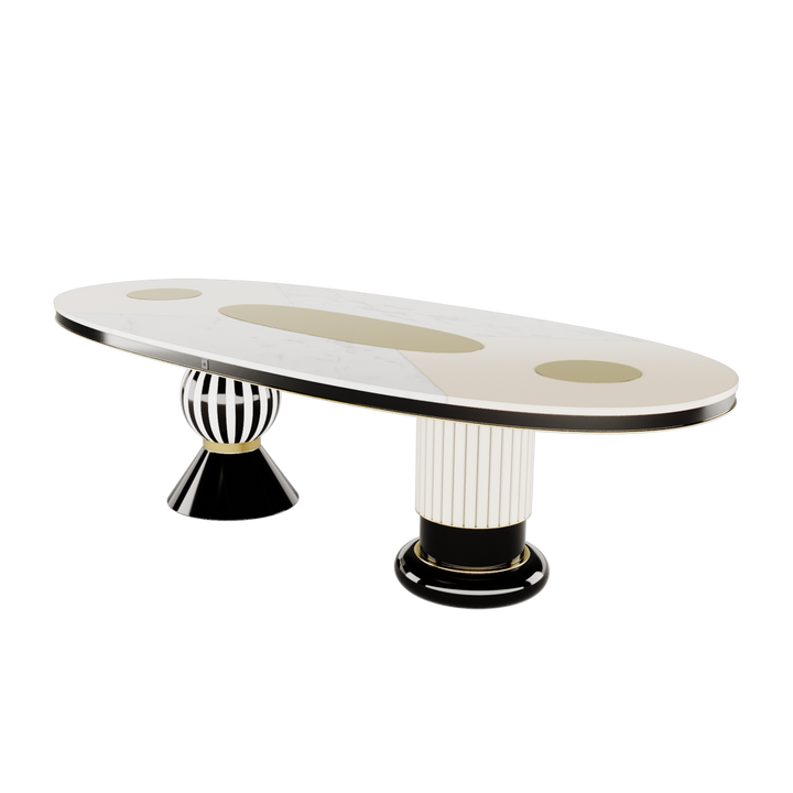 FUSCHIA DINING TABLE