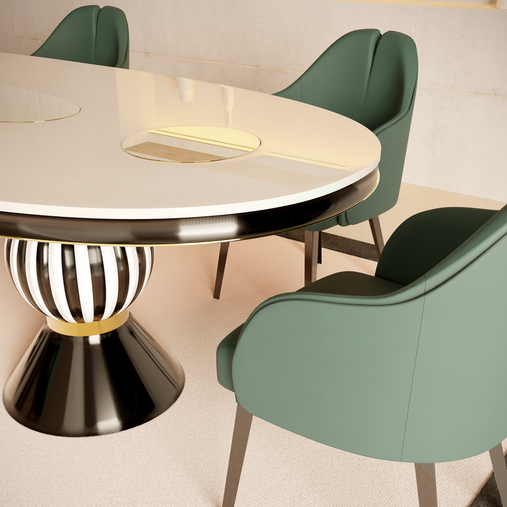 FUSCHIA DINING TABLE