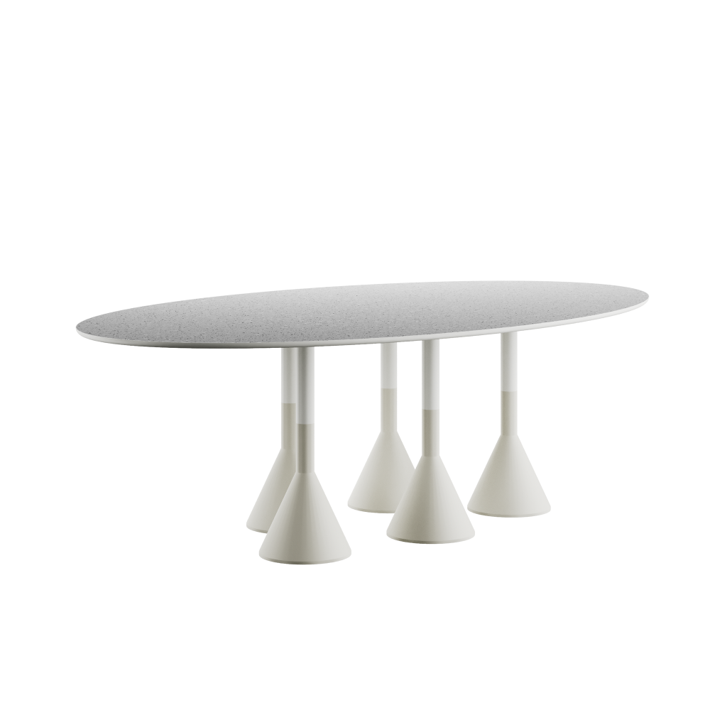SOLEIL OVAL DINING TABLE