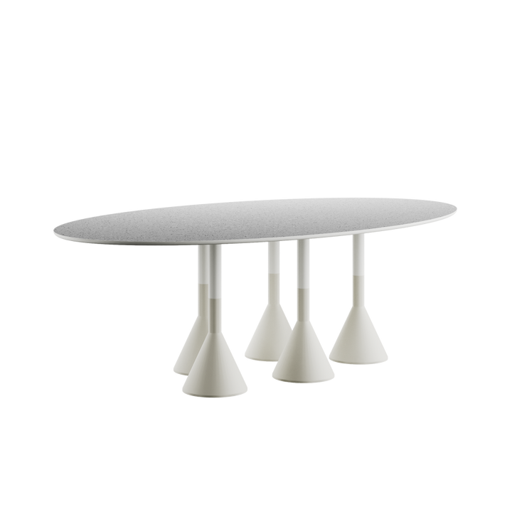 SOLEIL OVAL DINING TABLE
