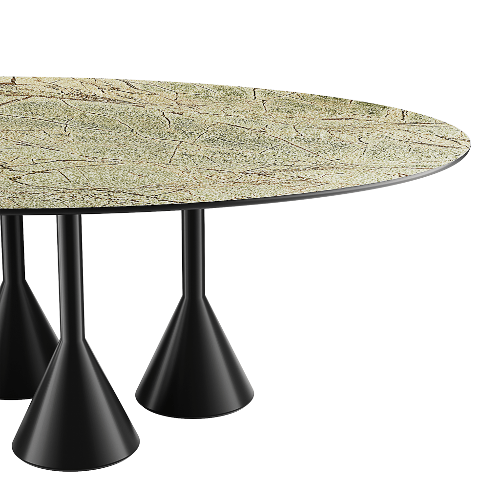 SOLEIL OVAL DINING TABLE