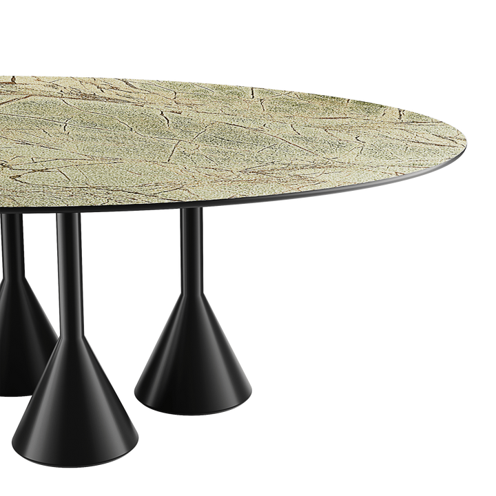 SOLEIL OVAL DINING TABLE