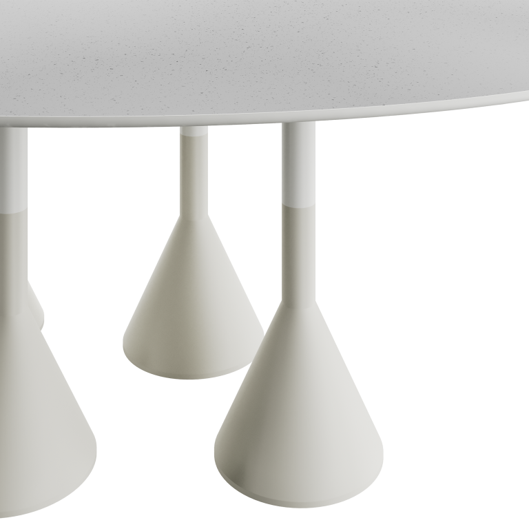 SOLEIL OVAL DINING TABLE