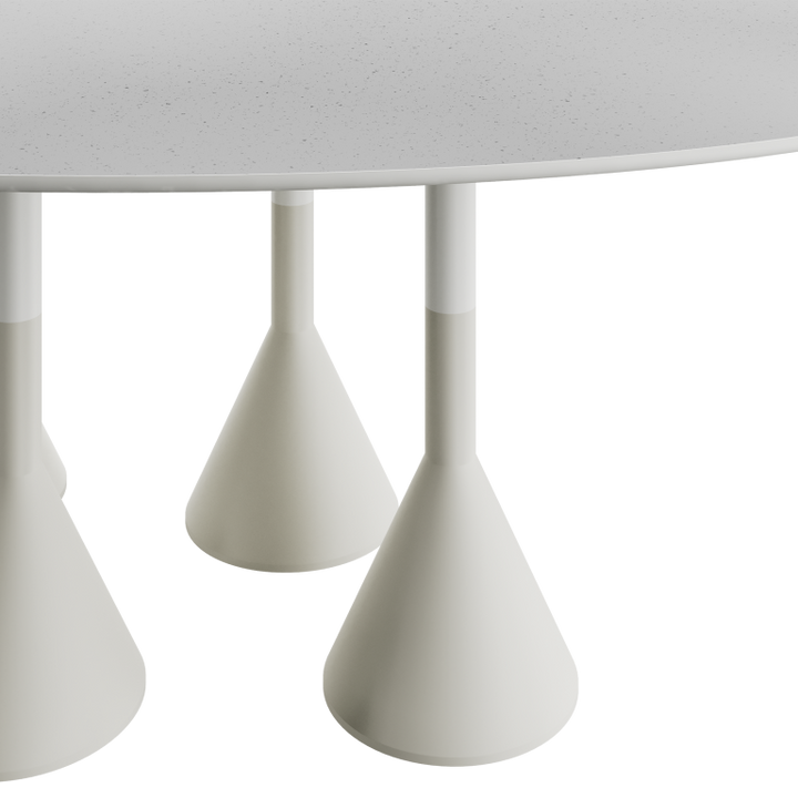 SOLEIL OVAL DINING TABLE