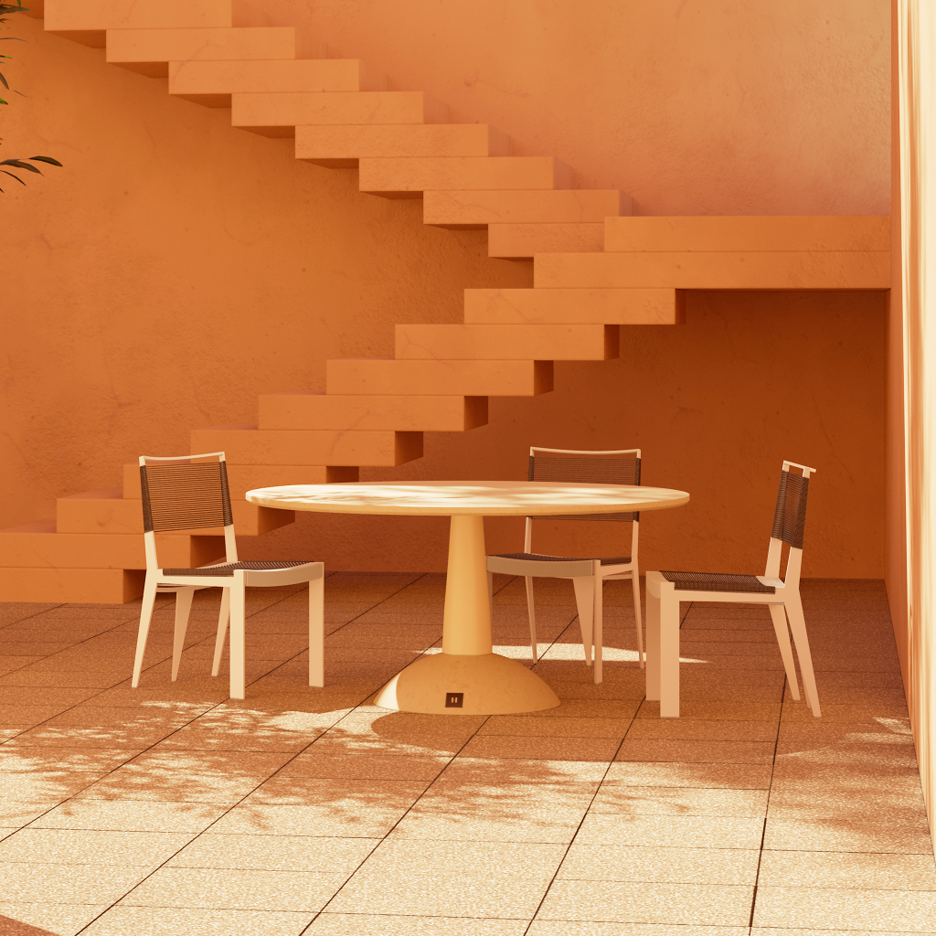PRYMO DINING TABLE