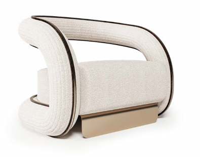 BOW PLUS ARMCHAIR SK
