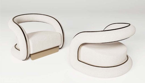 BOW PLUS ARMCHAIR SK