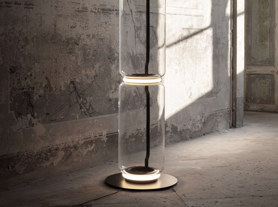 Noctambule Floor 2 High Cylinder Cone Small Base