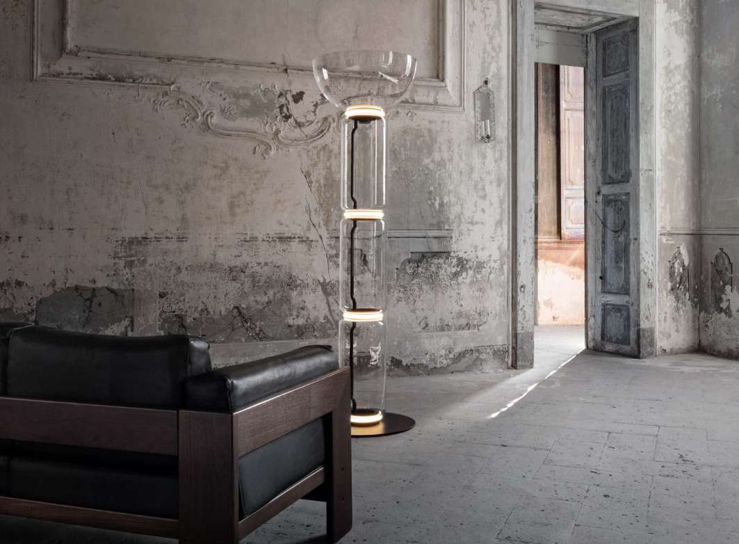 Noctambule Floor 3 High Cylinder Bowl Big Base
