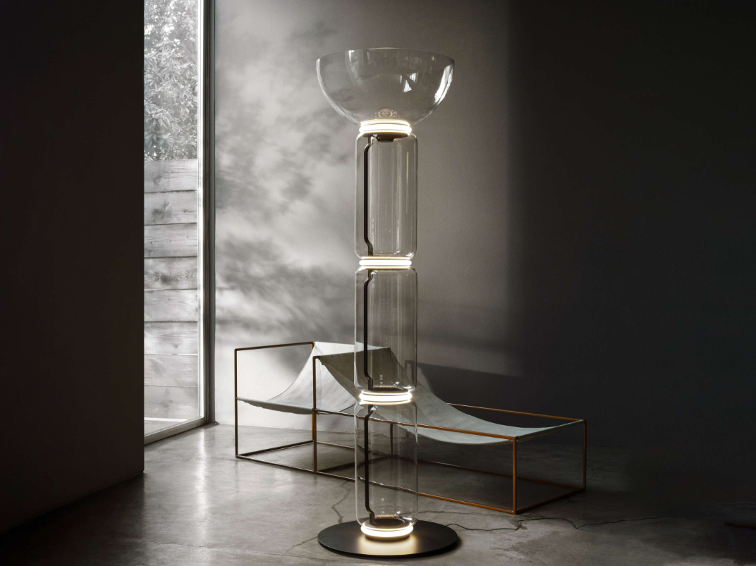 Noctambule Floor 3 High Cylinder Bowl Big Base