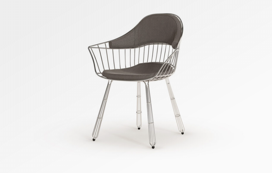 Nodo Dining Armchair