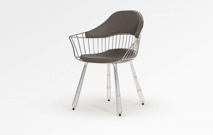 Nodo Dining Armchair