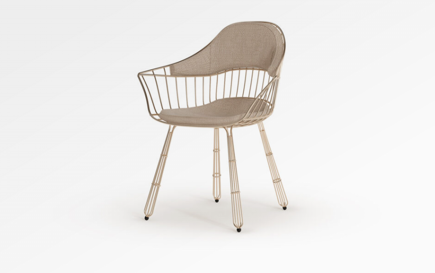 Nodo Dining Armchair