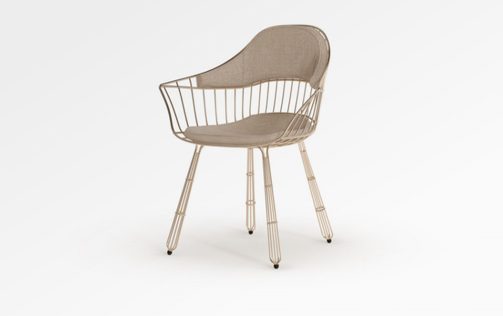 Nodo Dining Armchair