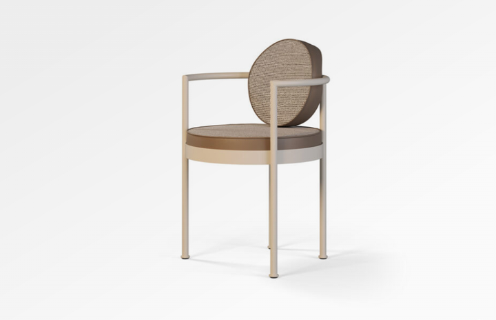 Trace Dining Armchair