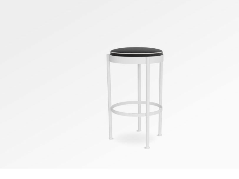 Trace Bar Stool