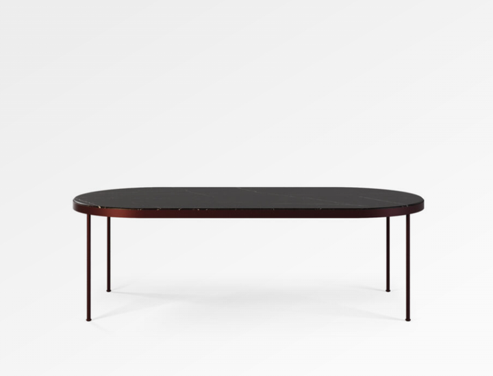 Trace Oval Dining Table