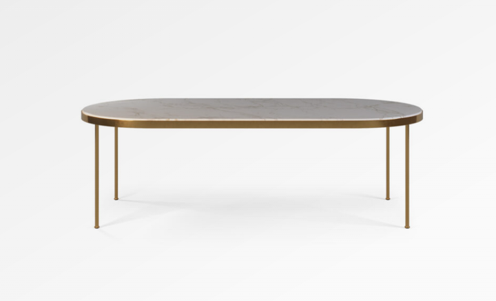 Trace Oval Dining Table