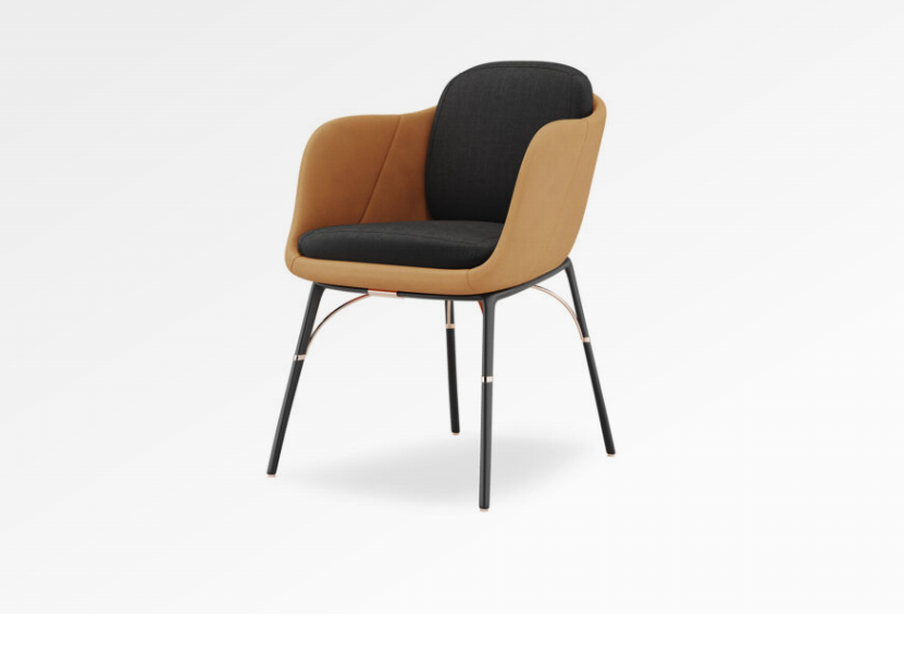 Nero Dining Armchair