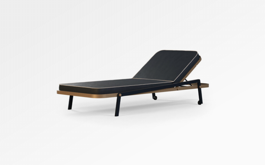 Ribbon Sunbed