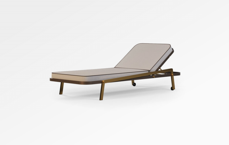 Ribbon Sunbed
