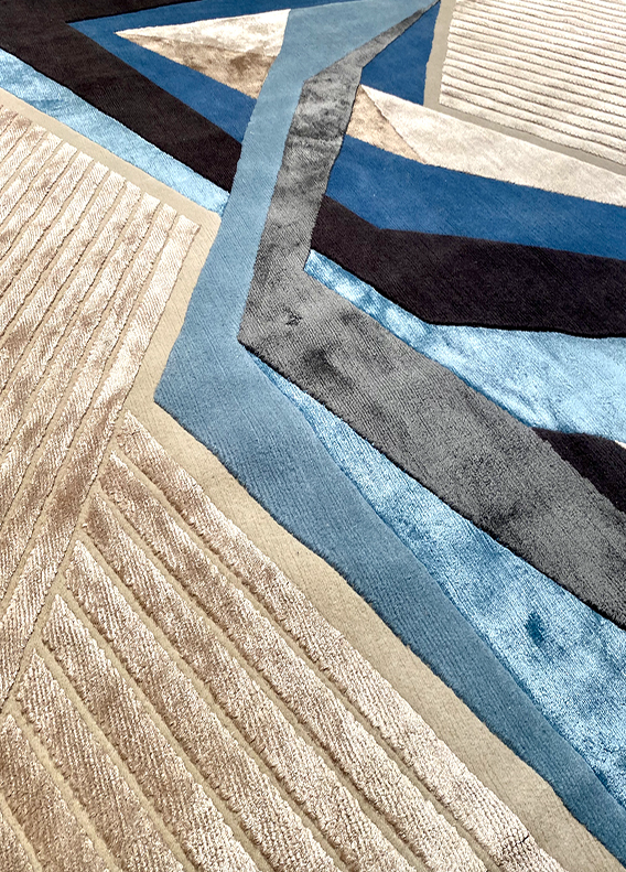 BLAZE RUG