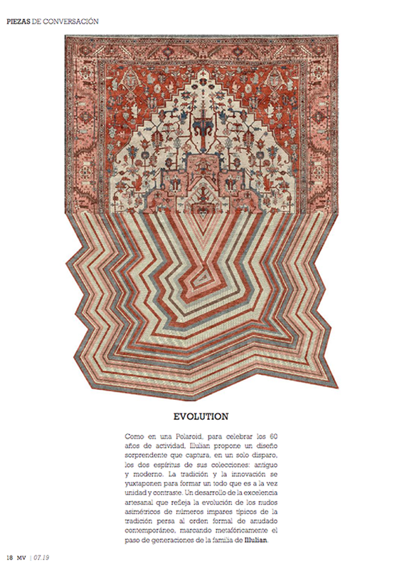 EVOLUTION PART I RUG