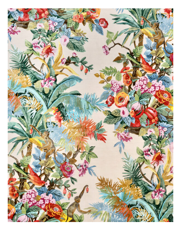 EXOTIC JUNGLE RUG