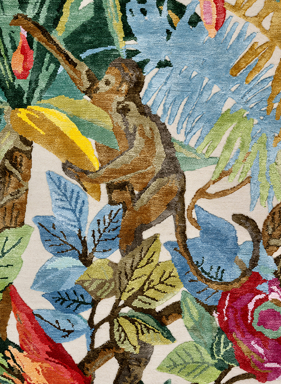 EXOTIC JUNGLE RUG