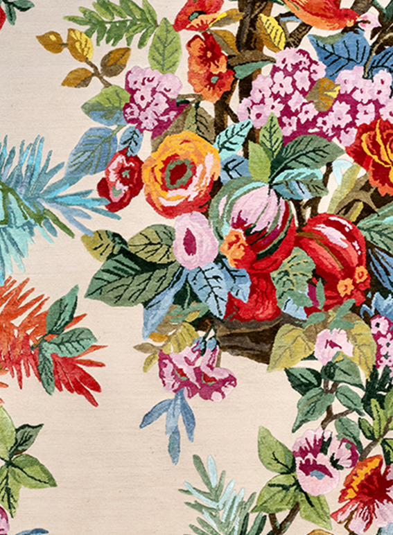 EXOTIC JUNGLE RUG