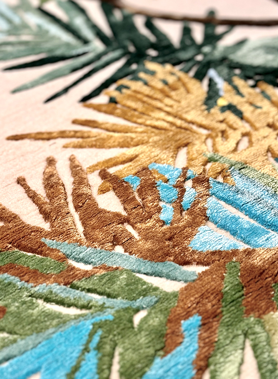EXOTIC JUNGLE RUG