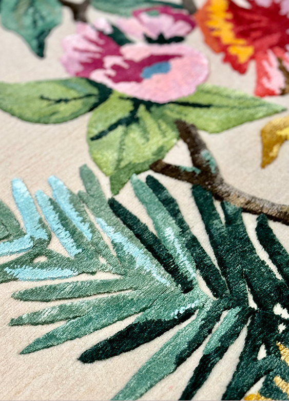 EXOTIC JUNGLE RUG