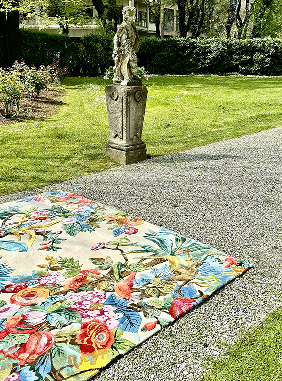 EXOTIC JUNGLE RUG