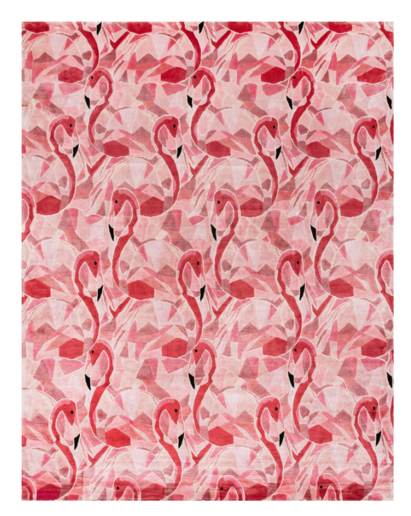 FLAMINGOS RUG