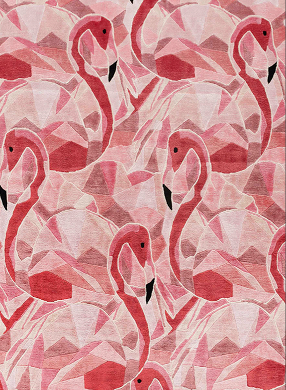 FLAMINGOS RUG