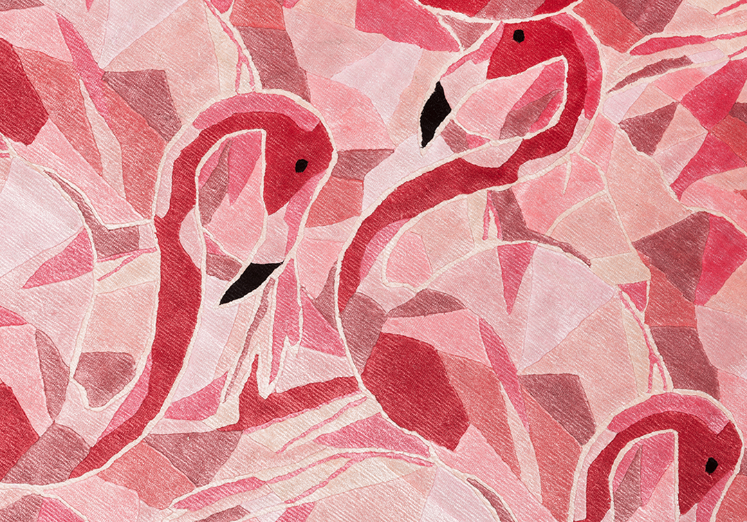 FLAMINGOS RUG