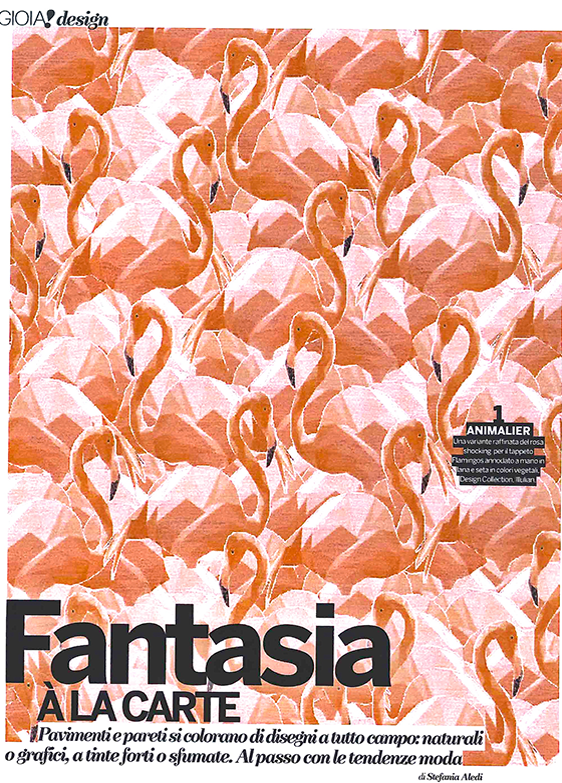 FLAMINGOS RUG