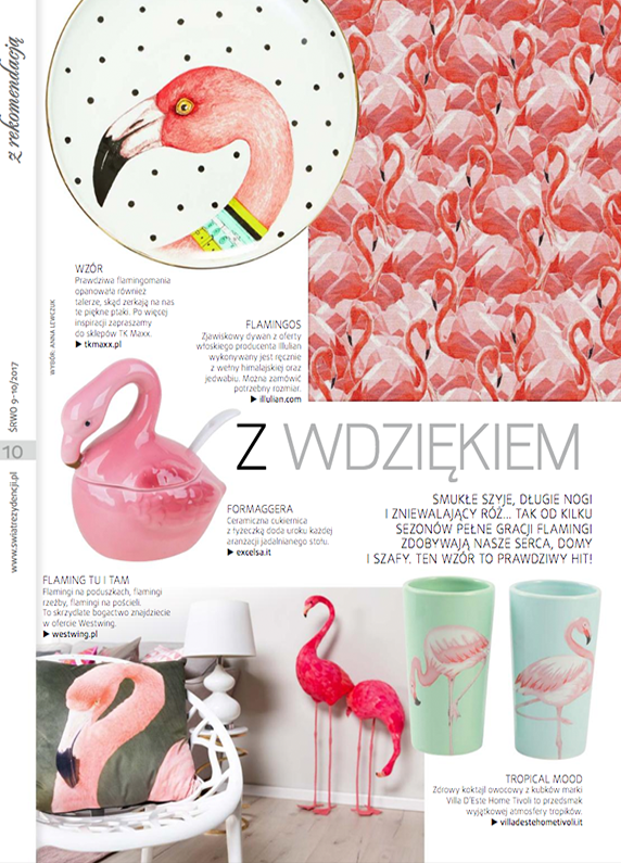 FLAMINGOS RUG