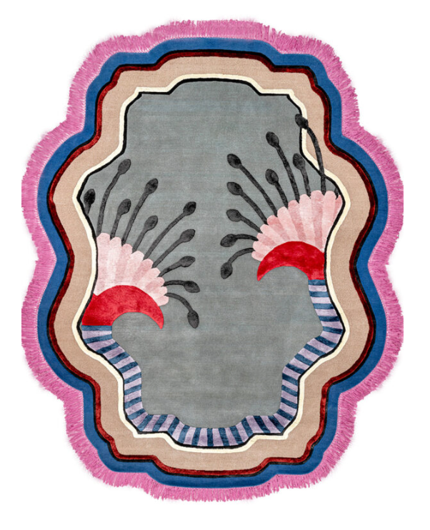 FLORALIA YARD VOL. II RUG