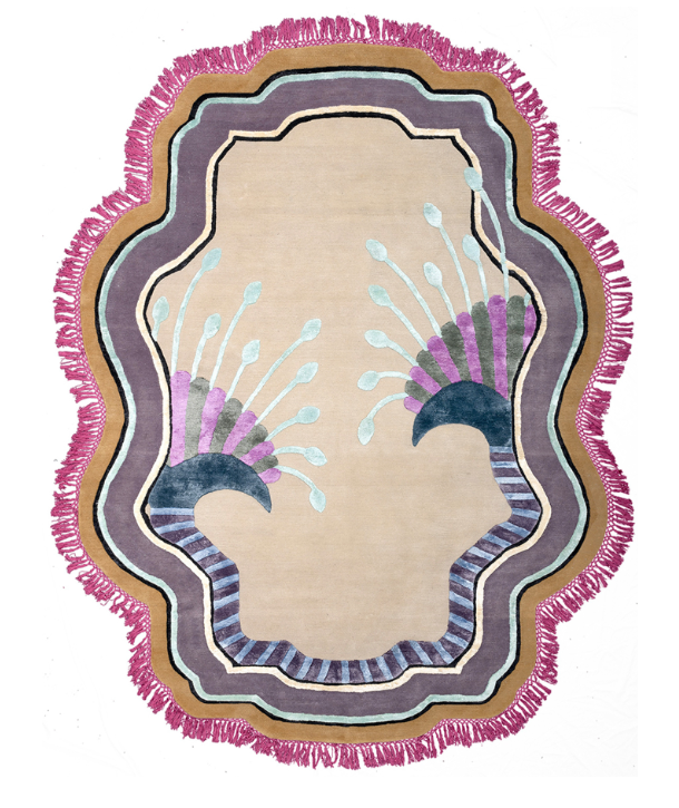 FLORALIA YARD VOL. II RUG