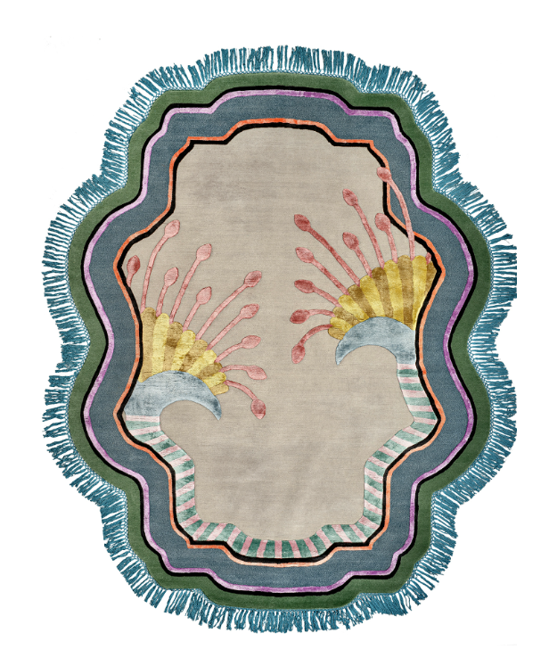 FLORALIA YARD VOL. II RUG